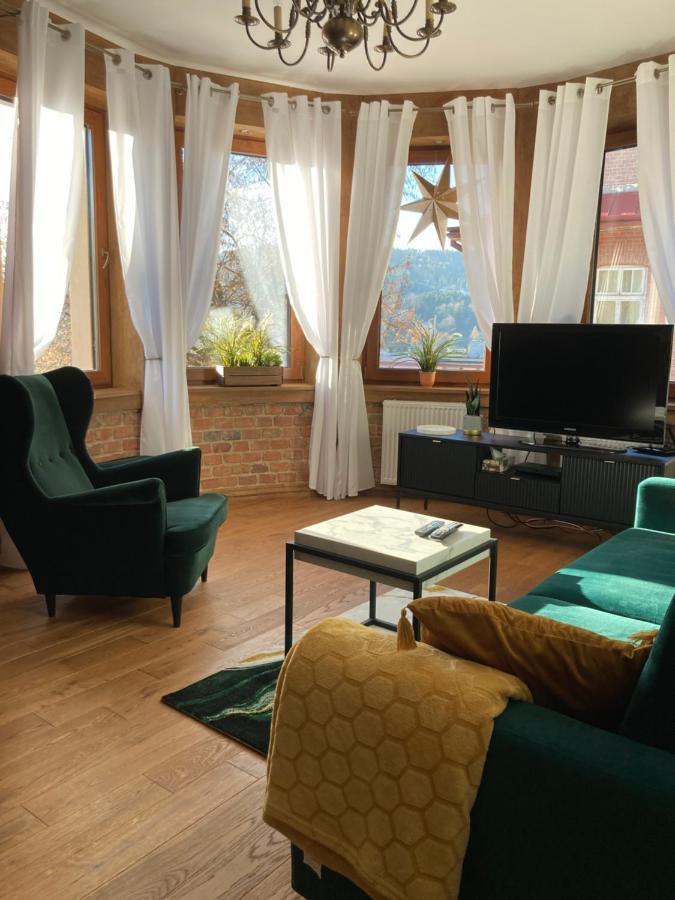 Apartament Bb II Na Kiepury Krynica-Zdrój Exterior foto